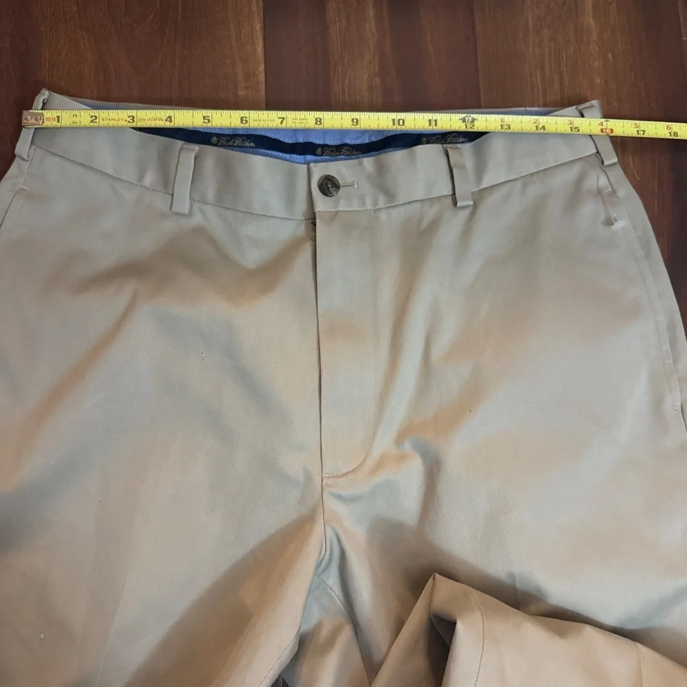 🌿END of SEASON SALE🌿BROOKS BROTHERS Men’s Light Tan Dress Pants Size W 34x30